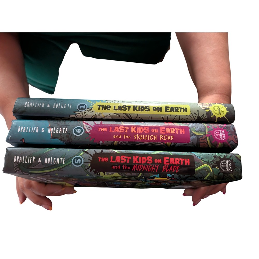 The Last Kids on Earth Books 1 5 6 Hardcover Set Max Brallier Douglas Holgate